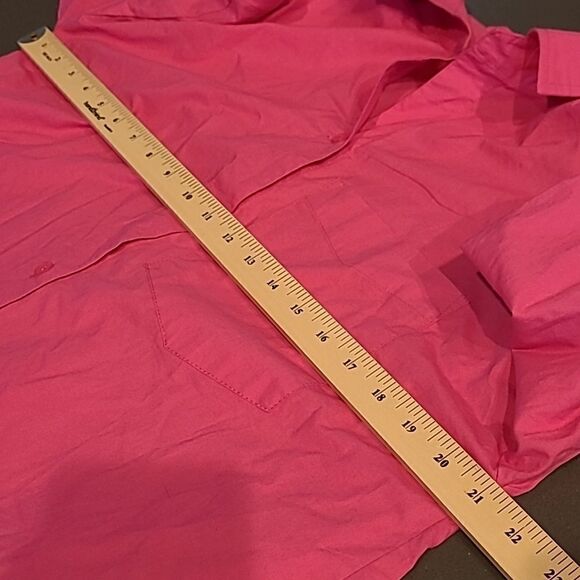 Spoon jeans sz S button front collared shirt - Picture 9 of 11